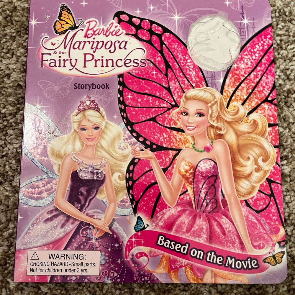 Barbie Hardback Book